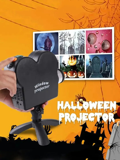 Halloween Window Projector