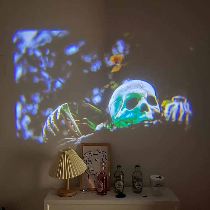 Halloween Holographic Projector