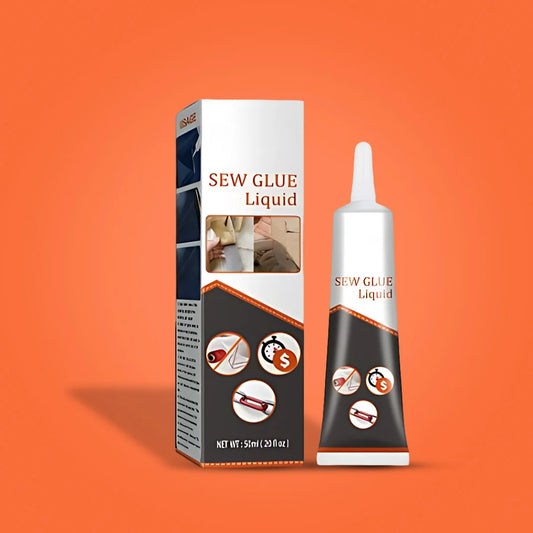 CLOTH REPAIR SEW GLUE