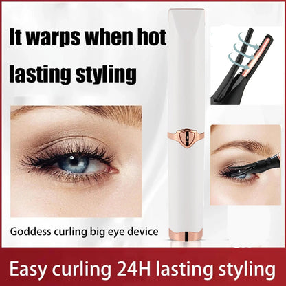 Compact Heated Eyelash Curler