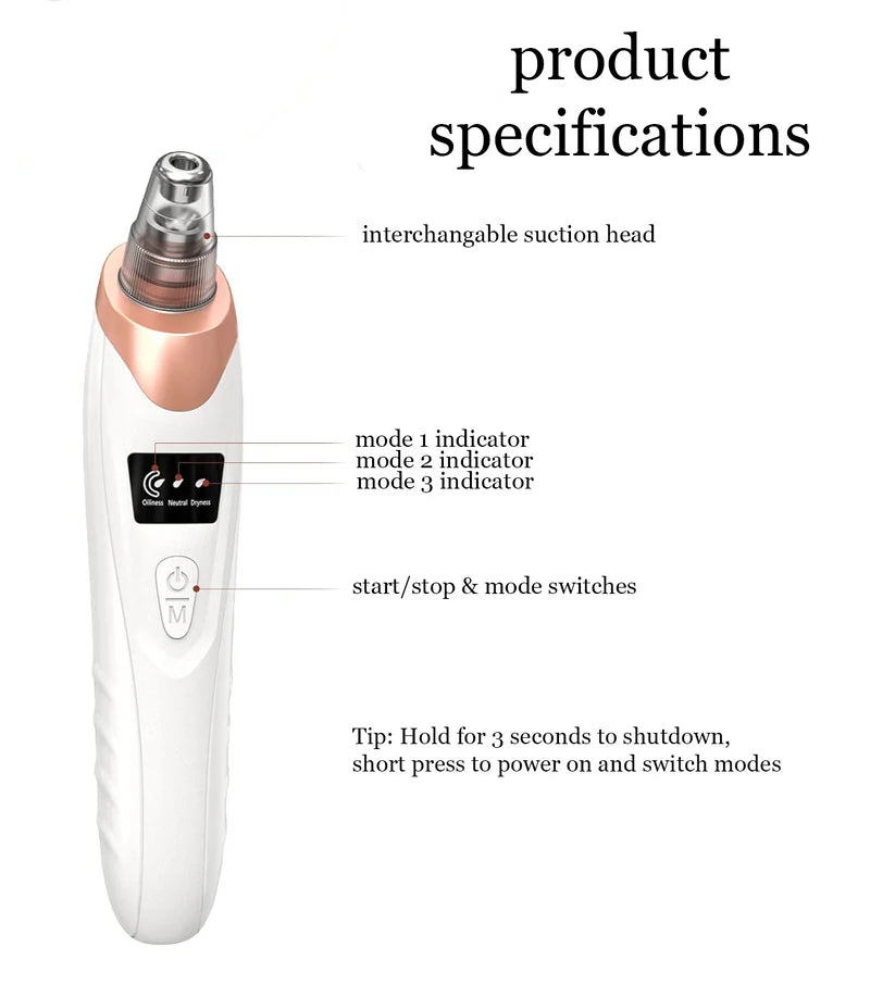 Blackhead & Pore Vacuum