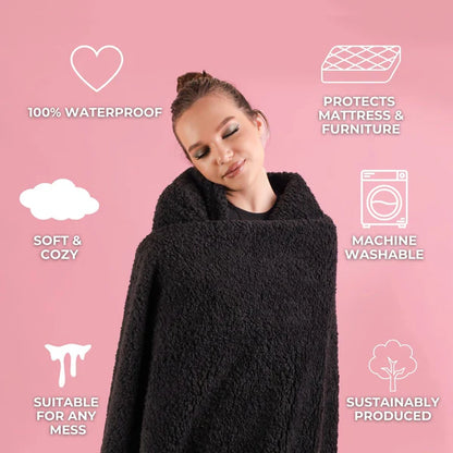 The Waterproof Cuddle Blanket