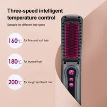 Wireless Hair Straightener